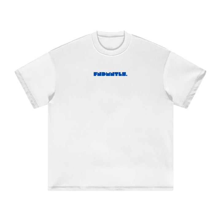 Mets Blue Essential Heavyweight Tee | FNDMNTLS