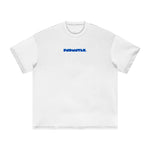 Mets Blue Essential Heavyweight Tee | FNDMNTLS