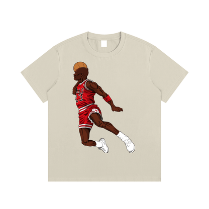 Mikes Love of the Game Essential Graphic T-Shirt - Heretic - s Streetwear - Artisanal T-shirt - Casual Streetwear -