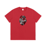 Mike's Scrapbook Essential Cotton T-Shirt – Pure Cotton by Shop FNDMNTLS - Tshirts, Casual Streetwear, Casual T-shirt