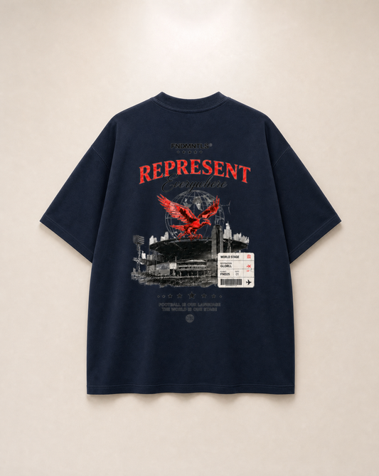 FNDMNTLS Match Tee