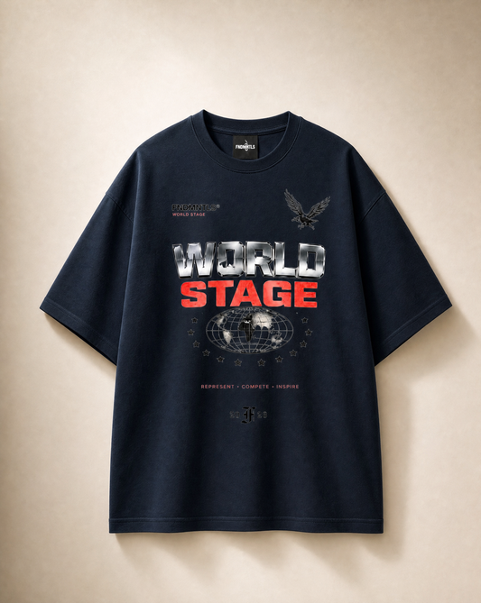 FNDMNTLS Match Tee