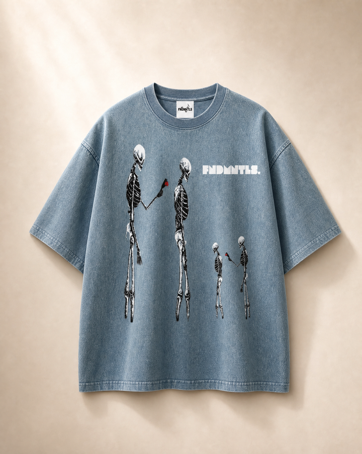 Nephilim Oversized Graphic Tee | FNDMNTLS