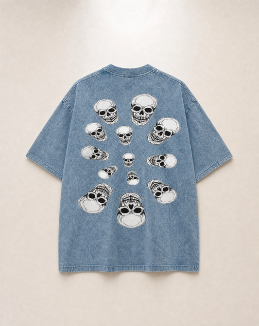 Nephilim Oversized Graphic Tee | FNDMNTLS