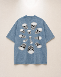 Nephilim Oversized Graphic Tee | FNDMNTLS