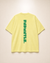 Green Logo Heavyweight Essential Tee | FNDMNTLS