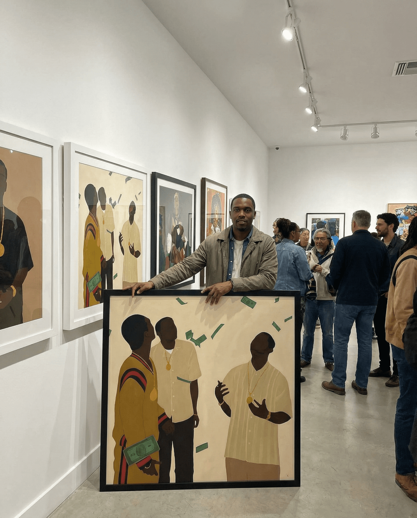 Paid In Full Photo Paper Poster by Shop FNDMNTLS - Posters, ace, alpo martinez