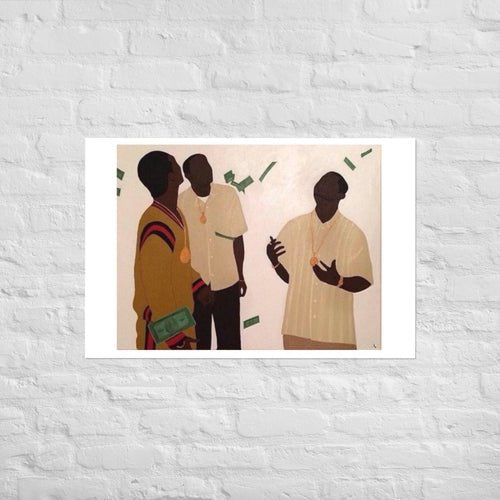 Paid In Full Photo Paper Poster by Shop FNDMNTLS - Posters, ace, alpo martinez