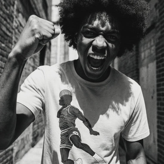 Mikes Love of the Game Essential Graphic T-Shirt -FNDMNTLS- Artisanal T-shirt - Casual Streetwear -