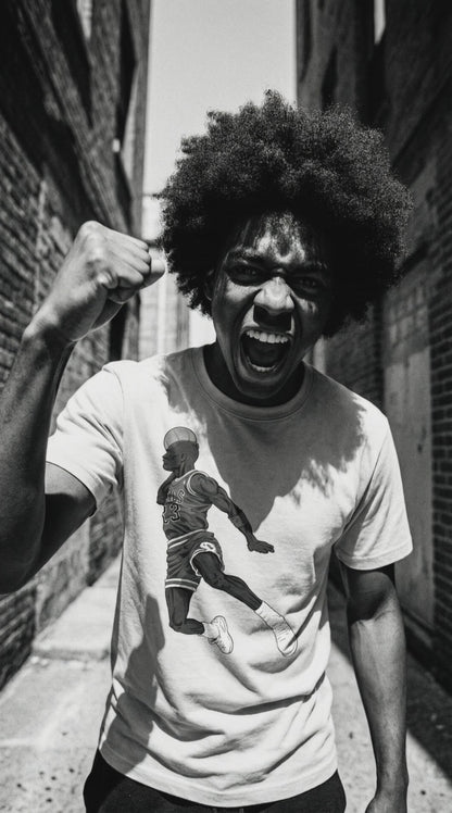 Mikes Love of the Game Essential Graphic T-Shirt -FNDMNTLS- Artisanal T-shirt - Casual Streetwear -