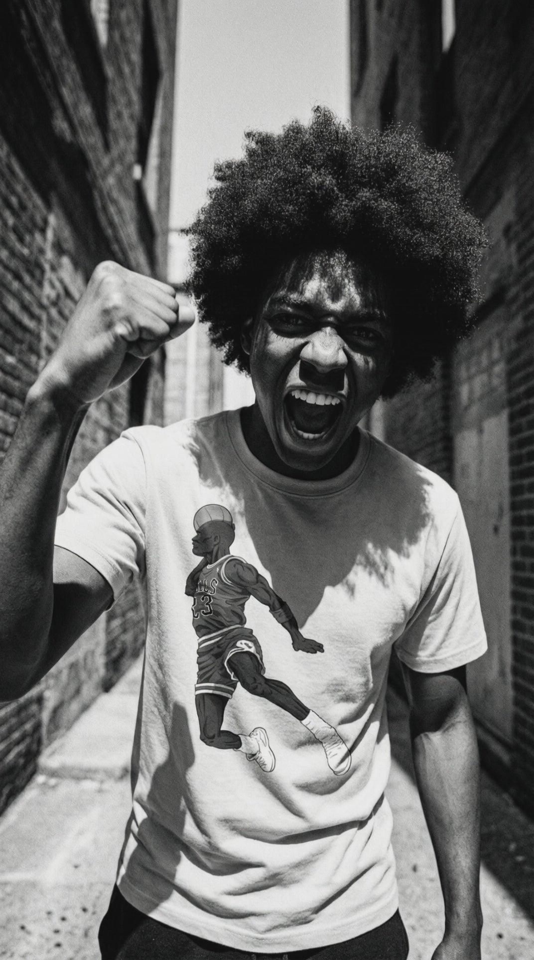 Mikes Love of the Game Essential Graphic T-Shirt -FNDMNTLS- Artisanal T-shirt - Casual Streetwear -