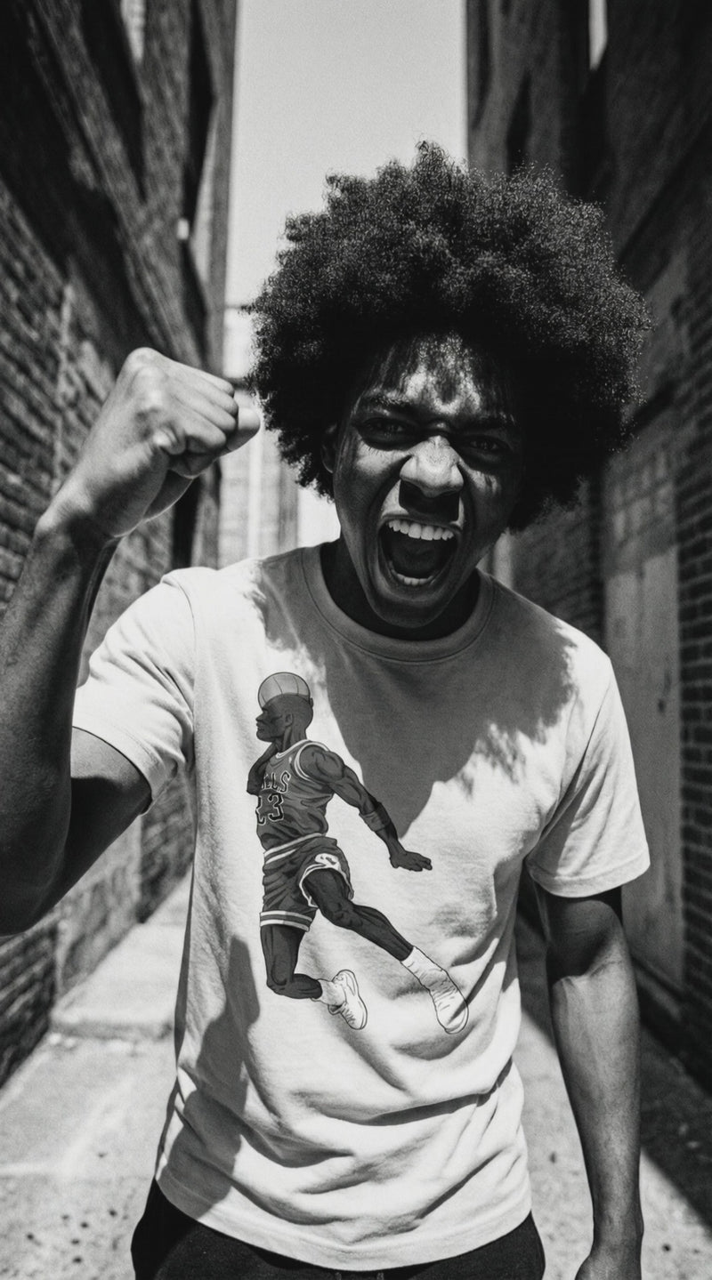 Mikes Love of the Game Essential Graphic T-Shirt -FNDMNTLS- Artisanal T-shirt - Casual Streetwear -