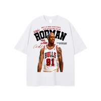 Rebound King Graphic Tshirt - Heretic - s Streetwear - casual wear - Cotton T-shirt -  product_type