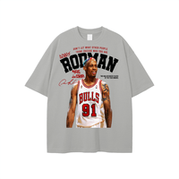 Rebound King Graphic Tshirt - Heretic - s Streetwear - casual wear - Cotton T-shirt -  product_type