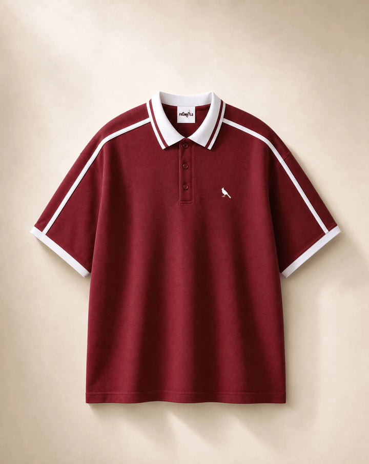 Heritage Piping Polo | FNDMNTLS