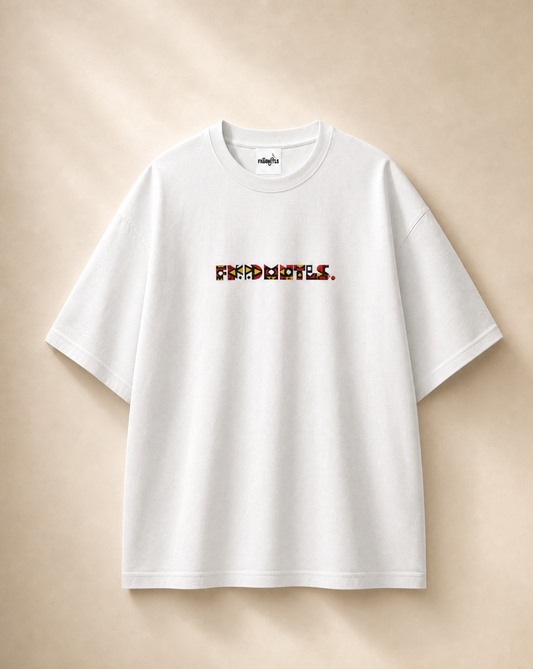 Red Kinte Heavyweight Essential Tee | FNDMNTLS