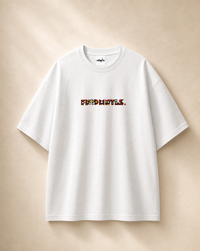 Red Kinte Heavyweight Essential Tee | FNDMNTLS