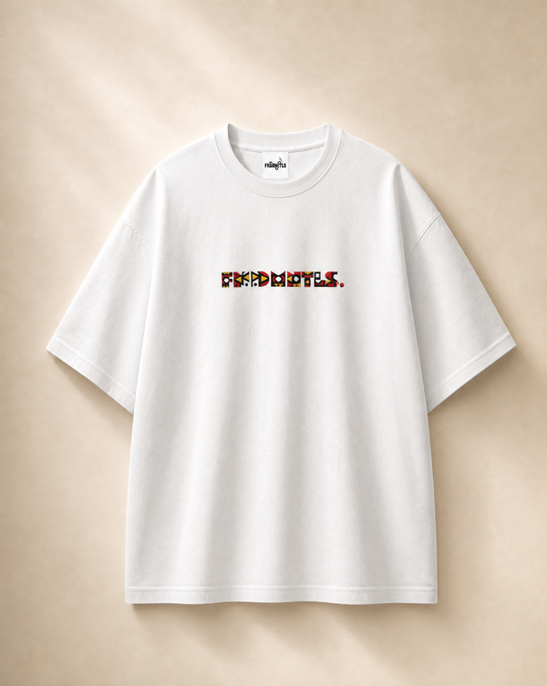Red Kinte Heavyweight Essential Tee | FNDMNTLS