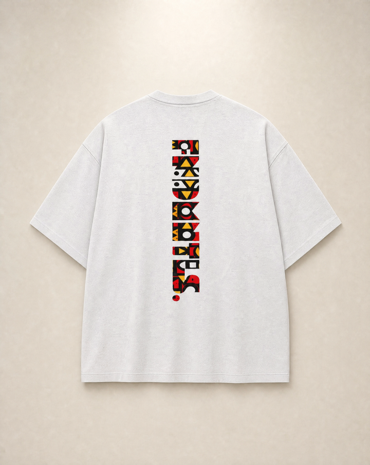 Red Kinte Heavyweight Essential Tee | FNDMNTLS