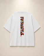 Red Kinte Heavyweight Essential Tee | FNDMNTLS