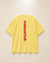 Red Logo Heavyweight Essential Tee - Product Photo 2 | FNDMNTLS Streetwear