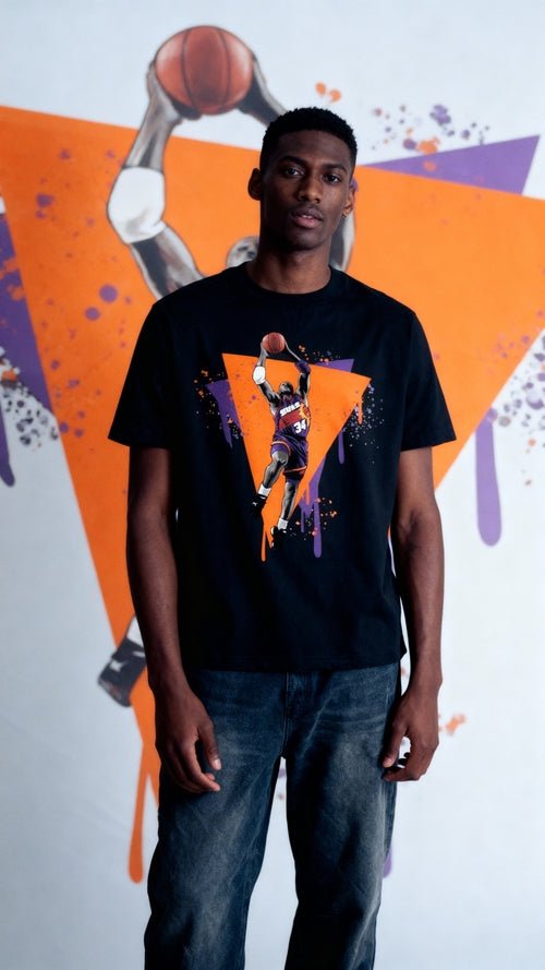 Round Mound of Rebound Essential Cotton T-Shirt by Shop FNDMNTLS - Tshirts, 100% Cotton, 100% Cotton Shirt