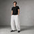 Chef Barrel Palazzo Pants | FNDMNTLS