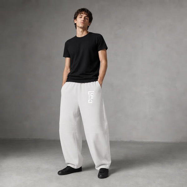 Chef Barrel Palazzo Pants | FNDMNTLS