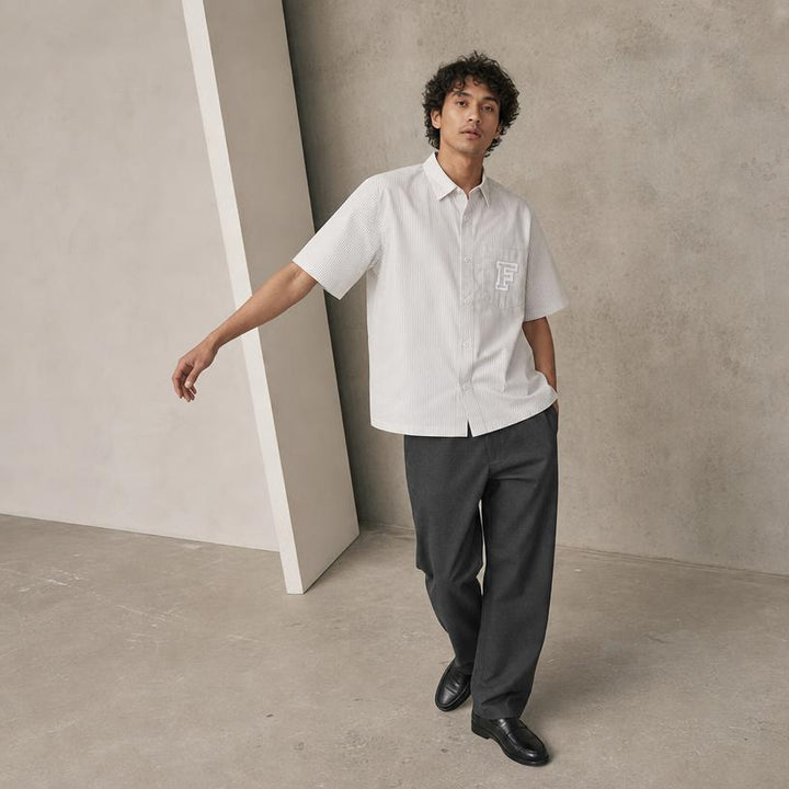 Chef Boxy Shirt | FNDMNTLS