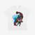 Shaq Attack Cotton T-Shirt: Comfort & Style Essential by Shop FNDMNTLS - Tshirts, Casual Streetwear, casual wear