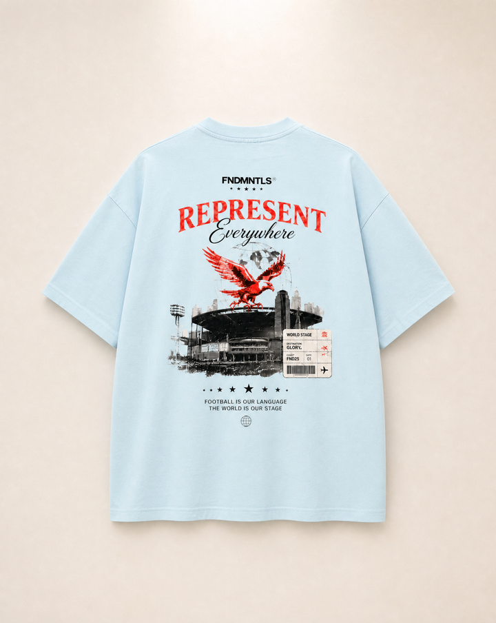 FNDMNTLS Match Tee