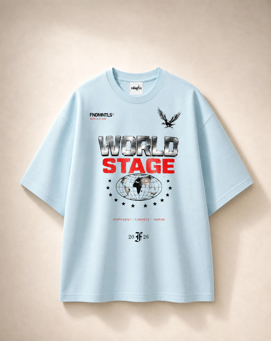 FNDMNTLS Match Tee