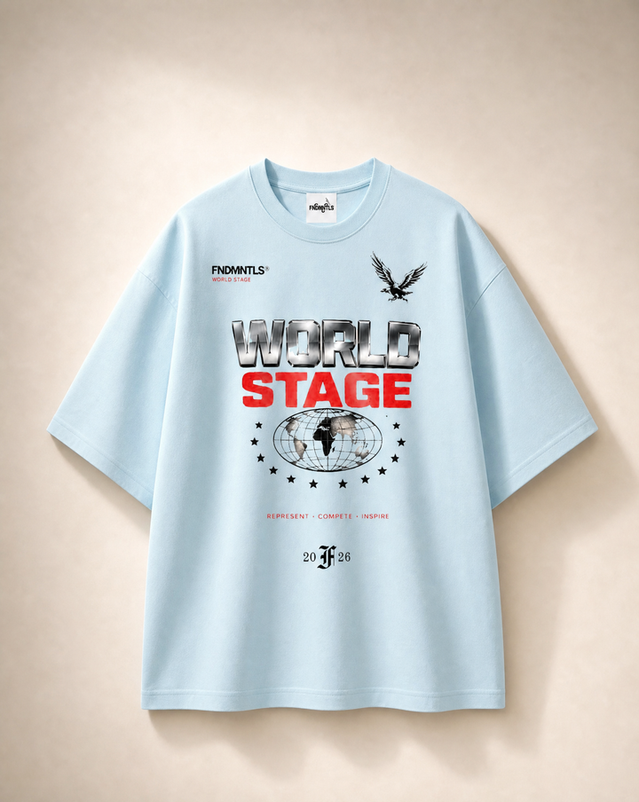 FNDMNTLS Match Tee