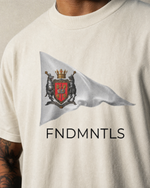 Standard Bearer Vintage Wash Tee| FNDMNTLS