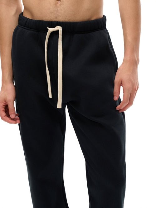 Stay Cozy with Essential Fleece Sweatpants - Unisex Comfort by Shop FNDMNTLS - bottoms, bottoms, Casual Streetwear