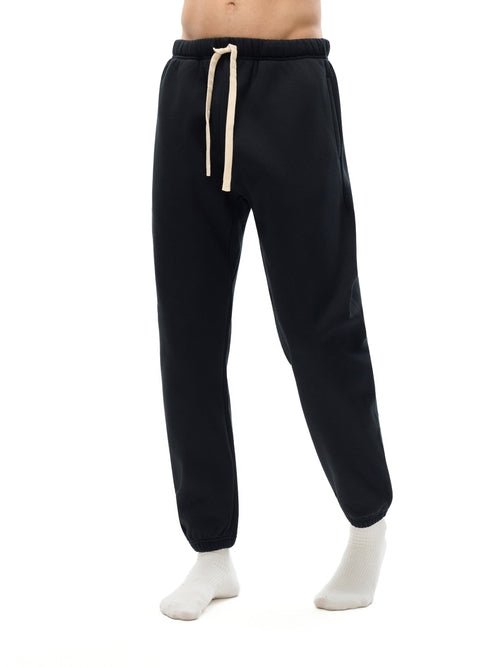 Stay Cozy with Essential Fleece Sweatpants - Unisex Comfort by Shop FNDMNTLS - bottoms, bottoms, Casual Streetwear