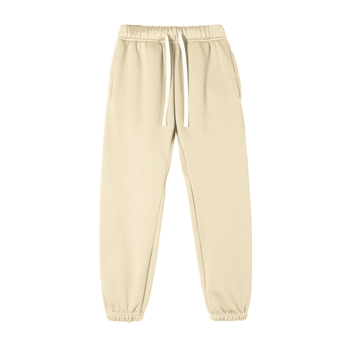 Stay Cozy with Essential Fleece Sweatpants - Unisex Comfort by Shop FNDMNTLS - bottoms, bottoms, Casual Streetwear