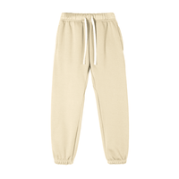 Stay Cozy with Essential Fleece Sweatpants - Unisex Comfort by Shop FNDMNTLS - bottoms, bottoms, Casual Streetwear