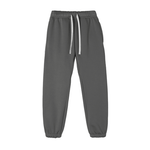 Stay Cozy with Essential Fleece Sweatpants - Unisex Comfort by Shop FNDMNTLS - bottoms, bottoms, Casual Streetwear