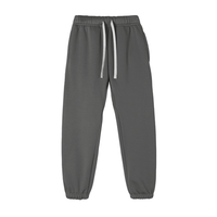 Stay Cozy with Essential Fleece Sweatpants - Unisex Comfort by Shop FNDMNTLS - bottoms, bottoms, Casual Streetwear