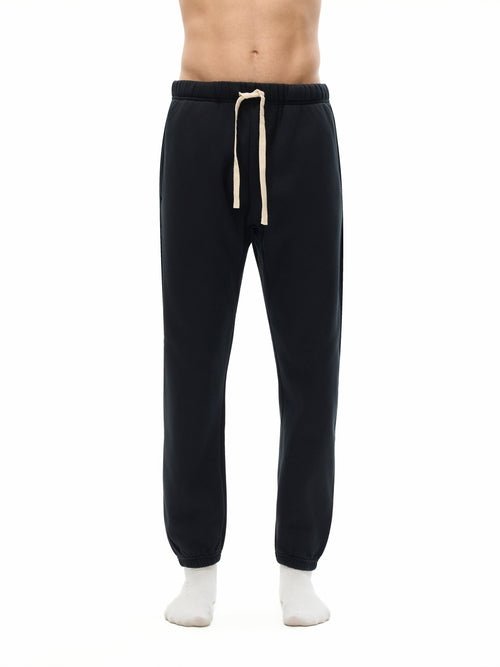 Stay Cozy with Essential Fleece Sweatpants - Unisex Comfort by Shop FNDMNTLS - bottoms, bottoms, Casual Streetwear