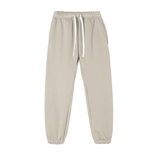 Stay Cozy with Essential Fleece Sweatpants - Unisex Comfort by Shop FNDMNTLS - bottoms, bottoms, Casual Streetwear