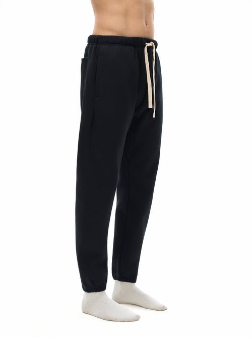 Stay Cozy with Essential Fleece Sweatpants - Unisex Comfort by Shop FNDMNTLS - bottoms, bottoms, Casual Streetwear