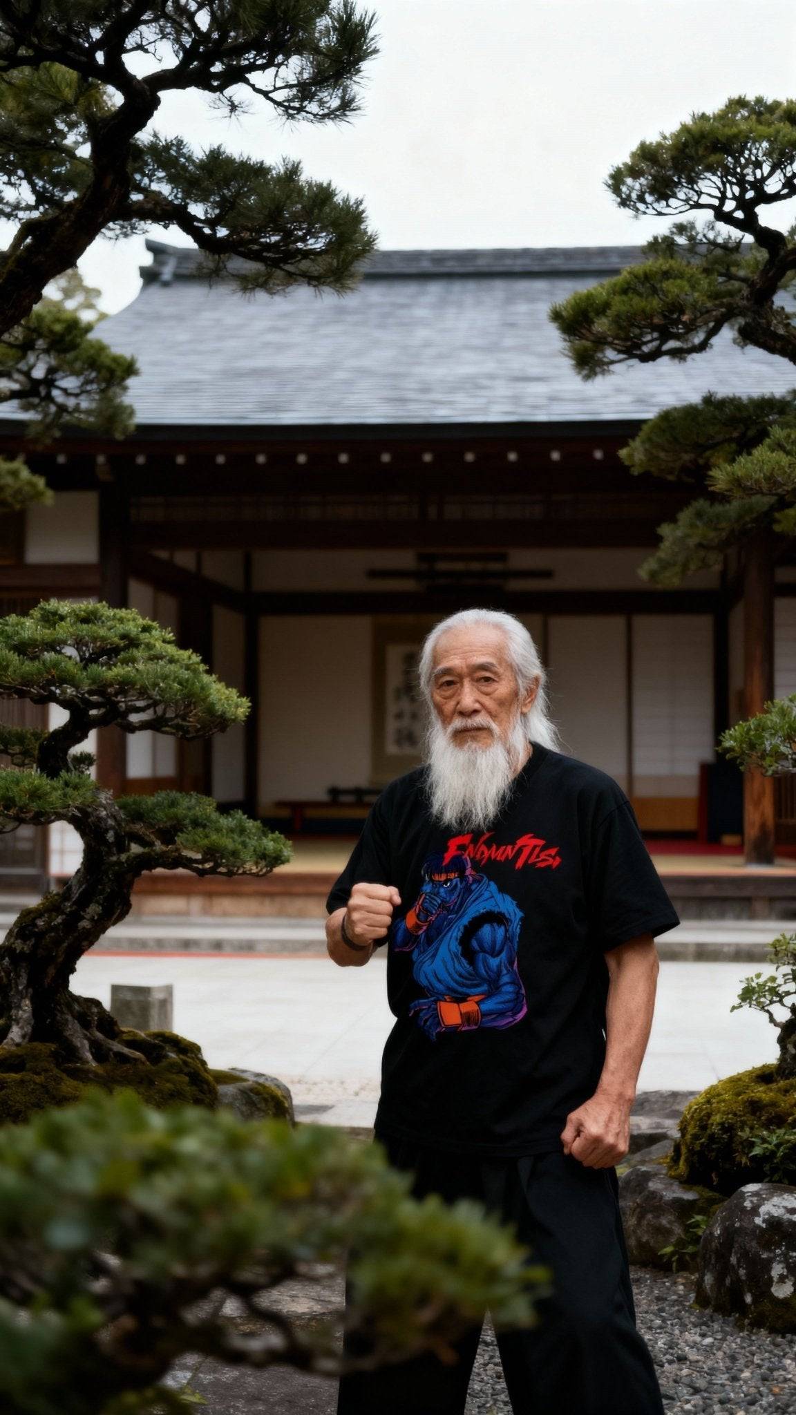 Street Fighter Essential Cotton T-Shirt by Shop FNDMNTLS - Tshirts, 100% Cotton, Casual Streetwear