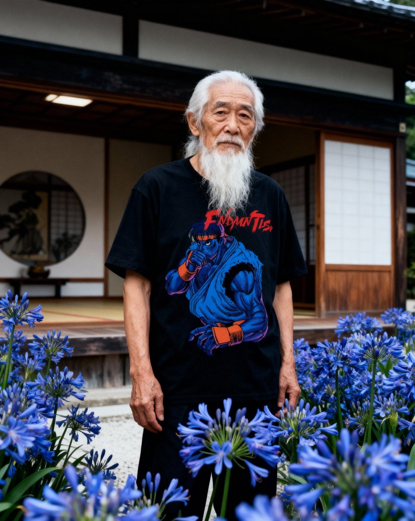 Street Fighter Essential Cotton T-Shirt by Shop FNDMNTLS - Tshirts, 100% Cotton, Casual Streetwear