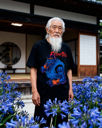 Street Fighter Essential Cotton T-Shirt by Shop FNDMNTLS - Tshirts, 100% Cotton, Casual Streetwear