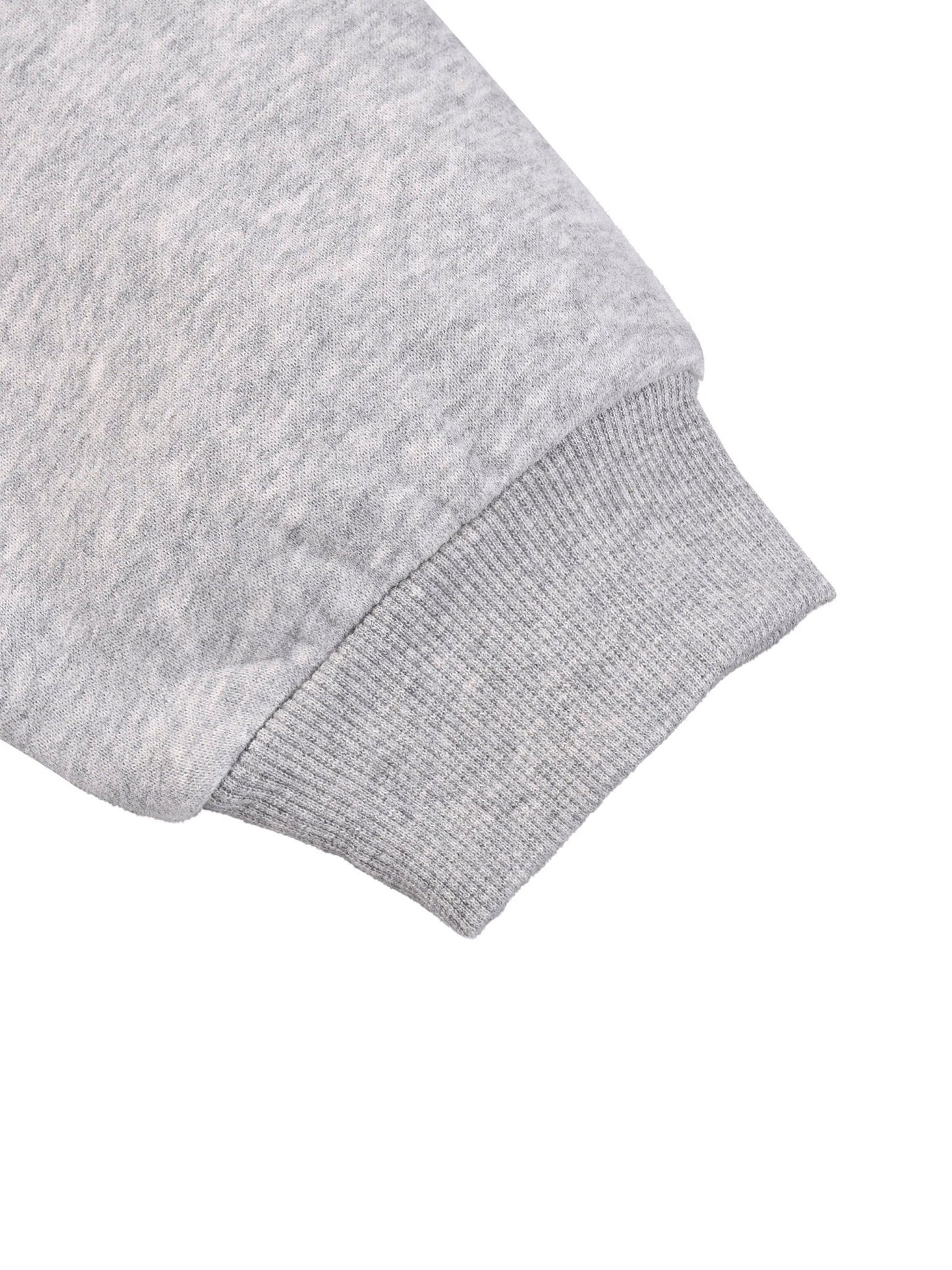 Sun Fade Contrast Tape Fleece Hoodie by Shop FNDMNTLS - hoodies, Casual Streetwear, FNDMNTLS