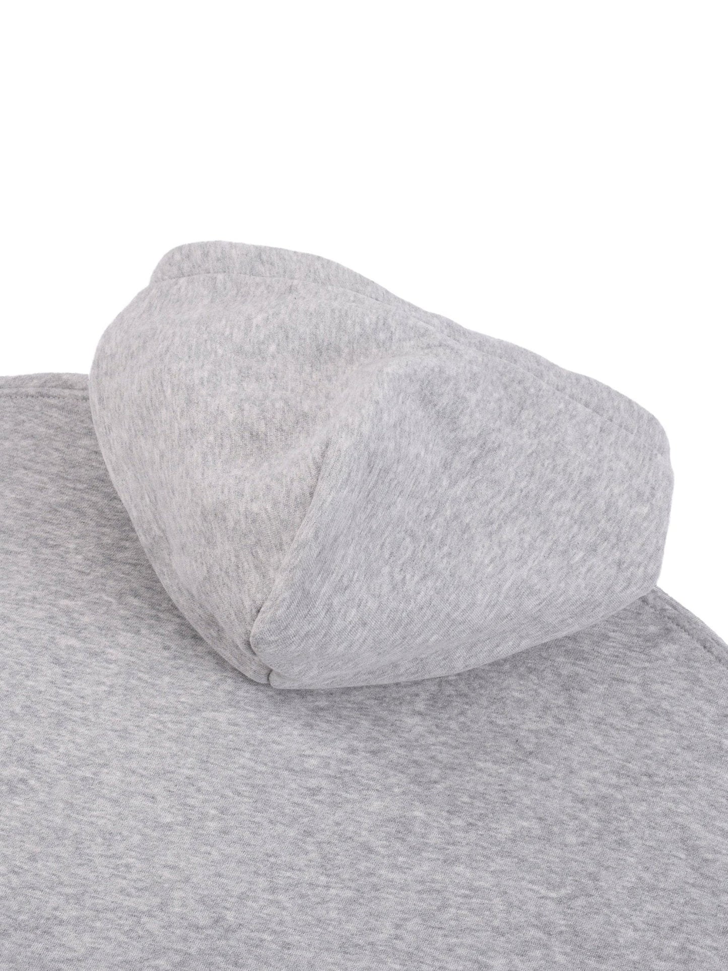 Sun Fade Contrast Tape Fleece Hoodie by Shop FNDMNTLS - hoodies, Casual Streetwear, FNDMNTLS