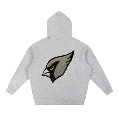 Sun Fade Contrast Tape Fleece Hoodie by Shop FNDMNTLS - hoodies, Casual Streetwear, FNDMNTLS