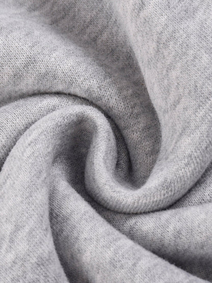 Sun Fade Contrast Tape Fleece Hoodie by Shop FNDMNTLS - hoodies, Casual Streetwear, FNDMNTLS